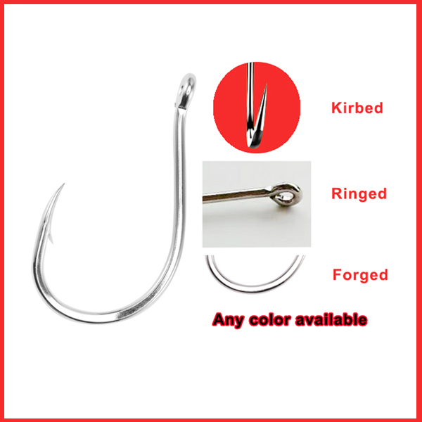 China Customized MARUSEIGO WITH RING Wholesale Fishhook Single Sea Fishing  Hooks Manufacturers, Suppliers, Factory - Made in China - Haili