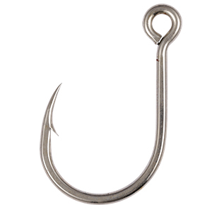 Chinu Hook - Light Wire Forged Hook for Saltwater and Freshwater
